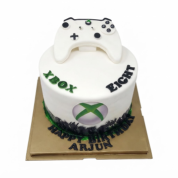 Gamers Xbox Cake